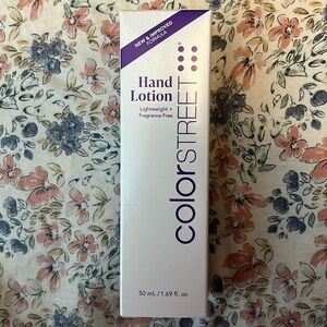 Brand New Color Street hand lotion